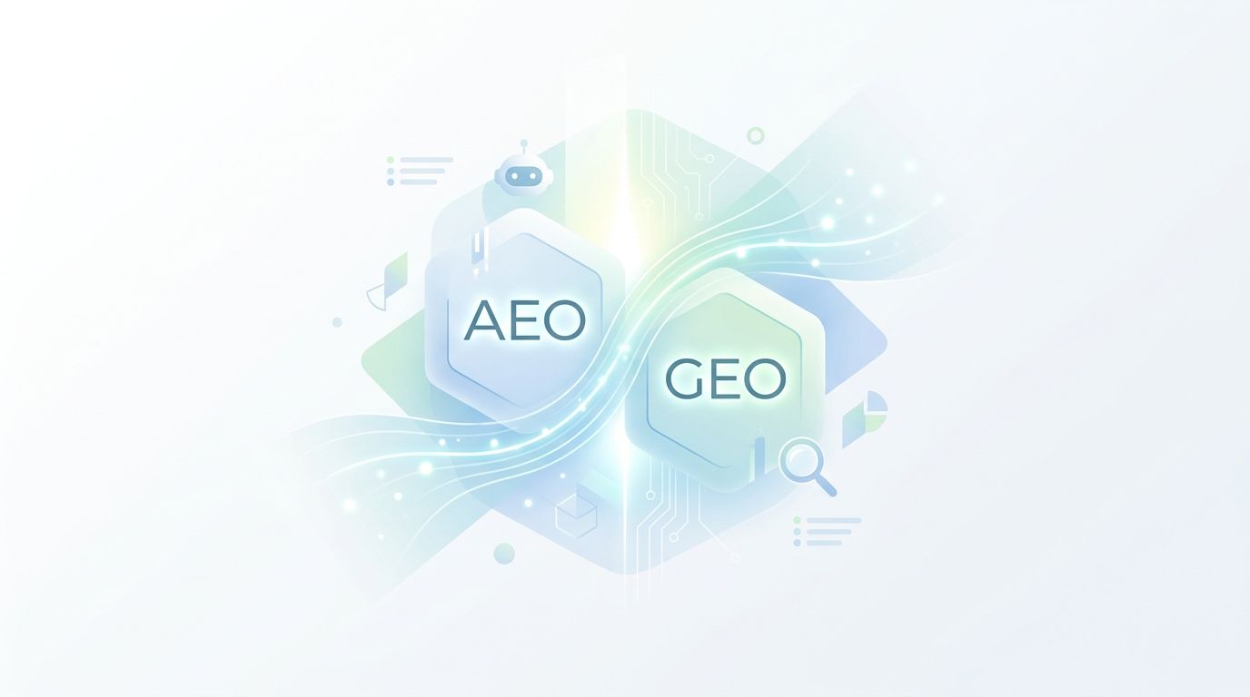 Strona internetowa gotowa na AEO i GEO - po co i jak to zrobić?